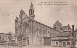 Saint Jouin De Marnes   (79 - Deux-Sèvres )  L' Eglise - Saint Jouin De Marnes