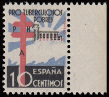 España Spain 866 1938 Pro Tuberculosos MNH - Neufs