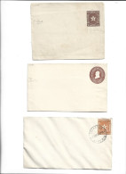 LIBERIA - UNUSED POSTAL STATIONERY LOT - SPECIMEN - Qatar