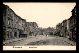 57 - MORHANGE - MORCHINGEN - MARKPLATZ - Morhange