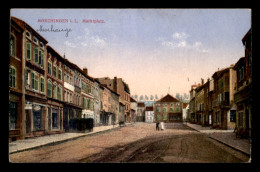 57 - MORHANGE - MORCHINGEN - MARKPLATZ - Morhange