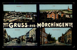 57 - MORHANGE - MORCHINGEN - MULTIVUES - CARTE COLORISEE - Morhange