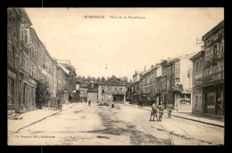 57 - MORHANGE - PLACE DE LA REPUBLIQUE - ALBERT SELIG COIFFEUR - Morhange