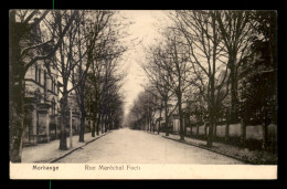 57 - MORHANGE - RUE MARECHAL FOCH - Morhange