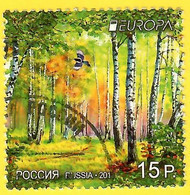 Russland / Russia  2011  Mi.Nr. 1712 , EUROPA CEPT Der Wald - Gestempelt / Fine Used / (o) - 2011