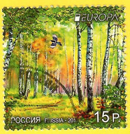 Russland / Russia  2011  Mi.Nr. 1712 , EUROPA CEPT / Der Wald - Gestempelt / Fine Used / (o) - 2011