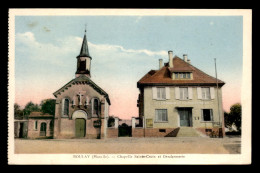 57 - BOULAY - CHAPELLE STE-CROIX ET GENDARMERIE - Boulay Moselle