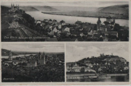 84525 - Remagen - Andernach - Linz - 1934 - Remagen
