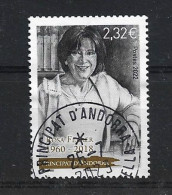 2022. Rosa Ferrer Obiols.Ministre De La Santé,du Bien-être & Travail. Timbre Oblitéré 1 ère Qualité. Haute Faciale. - Used Stamps