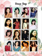 Sierra Leone 2023, Actres, Teresa Teng, 16val In BF - Mujeres Famosas