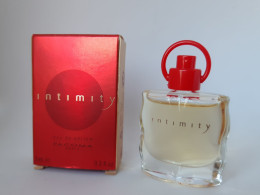 MINIATURE EAU PARFUM INTIMITY DE PACOMA - 7 Ml   AVEC SA BOITE - Miniatures Femmes (avec Boite)