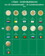 Safe Premium Münzblatt Für 2€-Münzen Des Jahres 2023 Nr. 7341-35 Neu - Zubehör