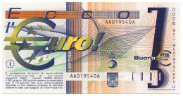 3 EURO BUONO COMUNI DI FIESOLE E PONTASSIEVE 1997/98 QFDS - Other & Unclassified