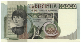 10000 LIRE RITRATTO D'UOMO A MEZZOBUSTO ANDREA DEL CASTAGNO 30/10/1976 QFDS - Otros & Sin Clasificación