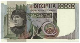 10000 LIRE RITRATTO D'UOMO A MEZZOBUSTO ANDREA DEL CASTAGNO 03/11/1982 SUP+ - Altri & Non Classificati