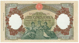 5000 LIRE CAPRANESI REPUBBLICHE MARINARE REGINE MARE MEDUSA 23/03/1961 SPL+ - Andere & Zonder Classificatie