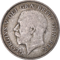 Monnaie, Grande-Bretagne, Shilling, 1922 - J. 1 Florin / 2 Shillings