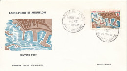 France Saint-Pierre And Miquelon FDC 25-9-1967 With Cachet - FDC