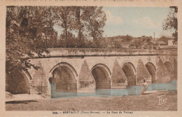Airvault  (79 - Deux-Sèvres ) Le Pont De Vernay - Airvault