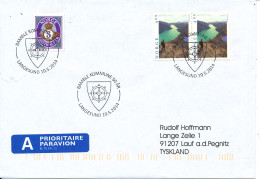 Norway Cover Langesund 10-5-2014 (Bamble Kommune 50 Years Anniversary) - Storia Postale