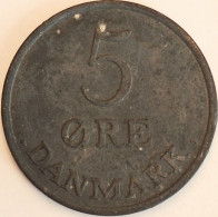 Denmark - 5 Ore 1961, KM# 843.2 (#3718) - Denmark