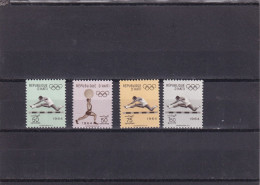 LI01 Haiti 1964 Airmail - Olympic Games - Tokyo, Japan - Haiti