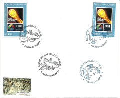 Turkey; 2014 Special Postmark "National Stamp Exhibition, Gaziantep" - FDC