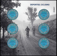 España Spain Minipliego 100 2023 Deportes Ciclismo MNH - Blocs & Hojas