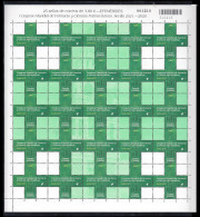 España Spain Minipliego 97d 2020 Congreso Mundial De Farmacia Y Ciencias Farma - Blocs & Hojas