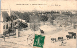 94 VILLENEUVE-le-ROI - Parc De La Faisanderie - Avenue Béatrice  - Villeneuve Le Roi