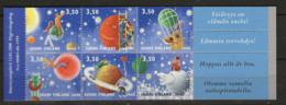 2000 MNH  Booklet, Finland Mi MH58  Postfris** - Carnets
