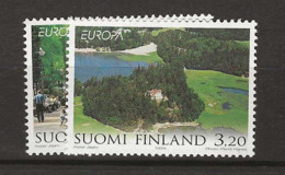 1999 MNH Finland Mi  1474-75, Postfris** - Ongebruikt