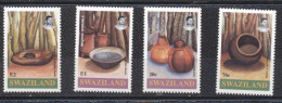 Swaziland 1993 - Handicrafts Set(4v) - Swaziland (1968-...)