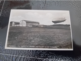 CARTOLINA ZEPPELIN 1930 - Zeppeline