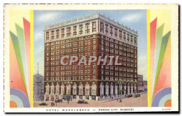 CPA Hotel Muehlebach Kansas City Missouri - Andere & Zonder Classificatie