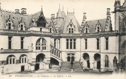 FRANCE - Pierrefonds - Vue Sur Le Château - Le Beffroi - Vue Générale - L L - Vue De L'extérieur -Carte Postale Ancienne - Pierrefonds