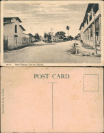 Daressalam Main Avenue, Dar-es-Salaam. Tansania Deutsch-Ostafrika Kolonie 1922 - Tansania