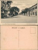 Daressalam Main Avenue, Dar-es-Salaam. Tansania Deutsch-Ostafrika Kolonie 1922 - Tanzanie