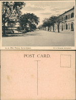 Daressalam Main Avenue, Dar-es-Salaam. Tansania Deutsch-Ostafrika Kolonie 1922 - Tansania