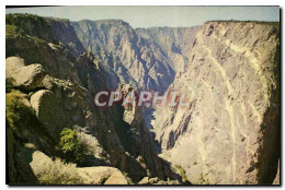 CPM The Black Canyon Of The Gunnison Western Colorado - Sonstige & Ohne Zuordnung