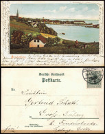 Postcard Sonderburg Sønderborg Panorama-Ansicht, Umland-Ansicht 1910 - Danemark