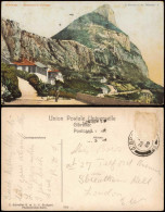 Postcard Gibraltar Gibraltar Governor's Cottage 1909 - Gibraltar