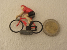 Vintage Miniature Cyclist Champion - Other & Unclassified
