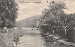 6940 WEINHEIM, Birkenauer Tal, 1905 - Weinheim