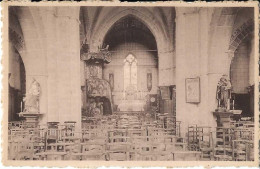 Sint-Maria-Latem ; De Kerk   Uitgave Jules Van De Velde - Zwalm