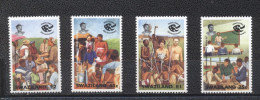 Swaziland 1994 - The 25 Th Anniversary Of US Peace Corps In Swaziland Set(4v) - Swaziland (1968-...)