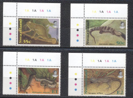 Swaziland 1996- Reptiles Set(4v) - Swaziland (1968-...)