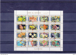 UMM AL QUIWAIN 1972 FLEURS  Michel 1050-1065 Oblitéré - Umm Al-Qiwain