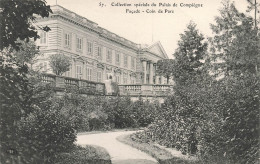 FRANCE - Collection Spéciale Du Palais De Compiègne - Façade - Coin De Parc - Vue Panoramique - Carte Postale Ancienne - Compiegne