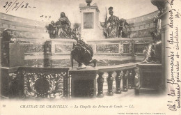 FRANCE - Château De Chantilly - Vue Sur La Chapelle Des Princes De Condé - L L - Carte Postale Ancienne - Chantilly